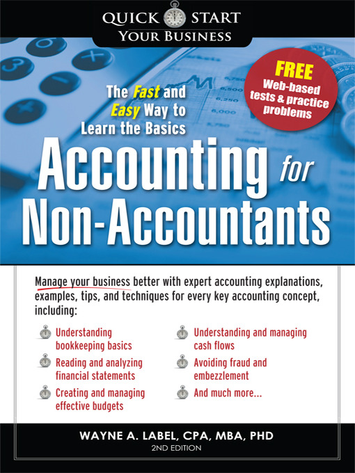 Title details for Accounting for Non-Accountants by Wayne Label - Available